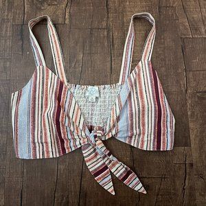 Boho Tie Top